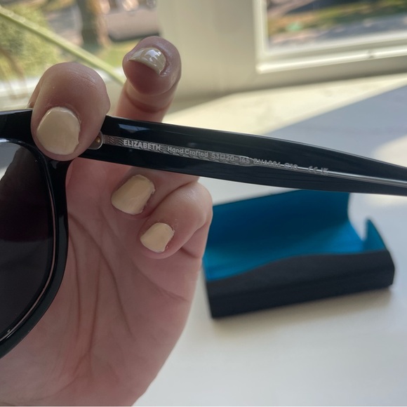 Elizabeth Bailey Nelson Sunglasses- Black - Picture 3 of 8